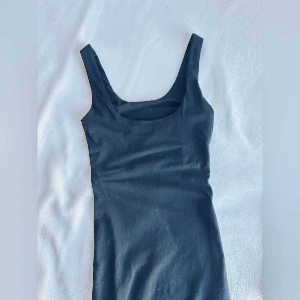 LUVALOT ‘Little Black Dress’ Scoop-Neck Midi Bodycon Dress | Women’s 2  NWOT - Picture 3 of 8